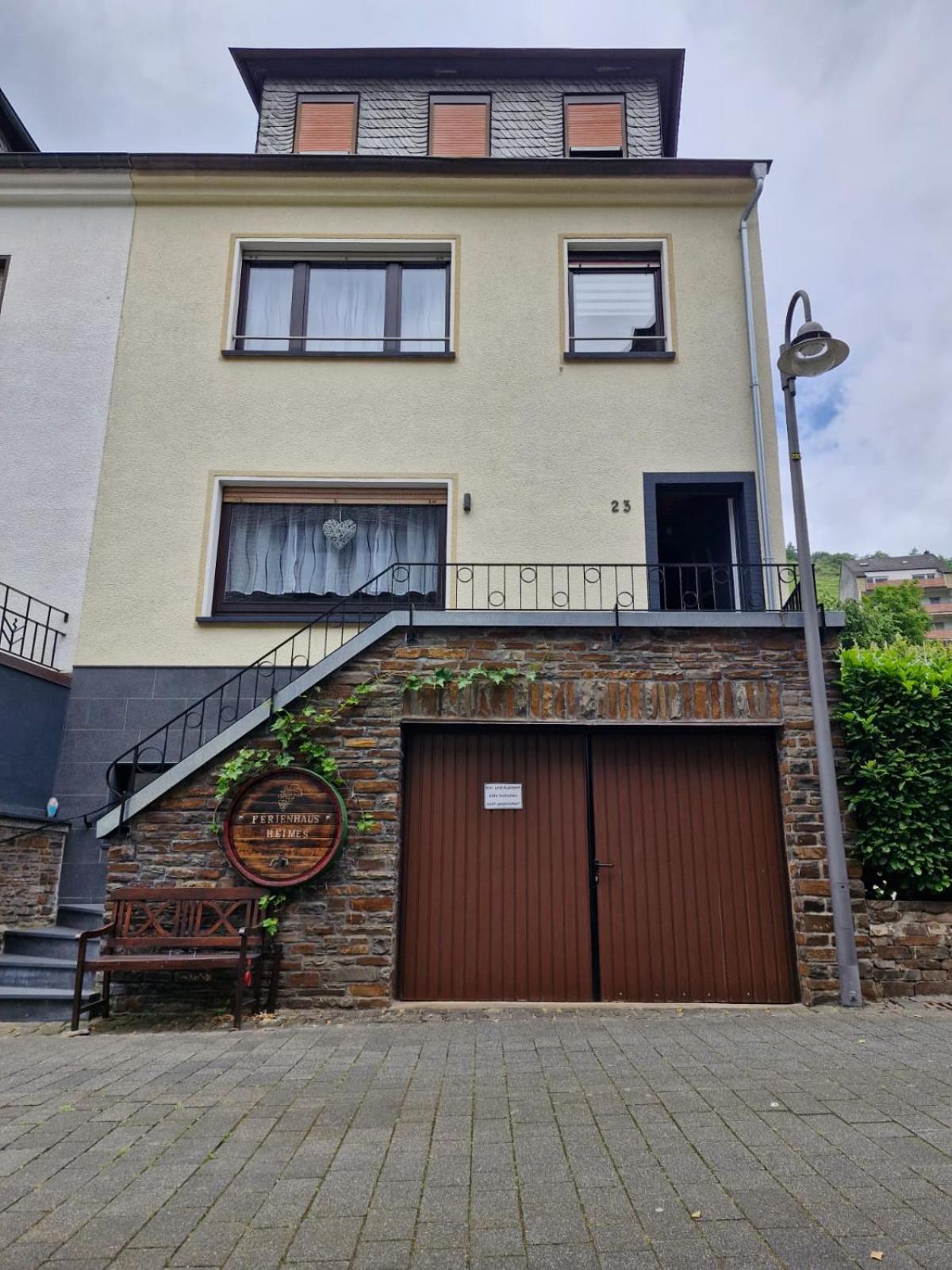 Ferienhaus Heimes Klotten Extérieur photo