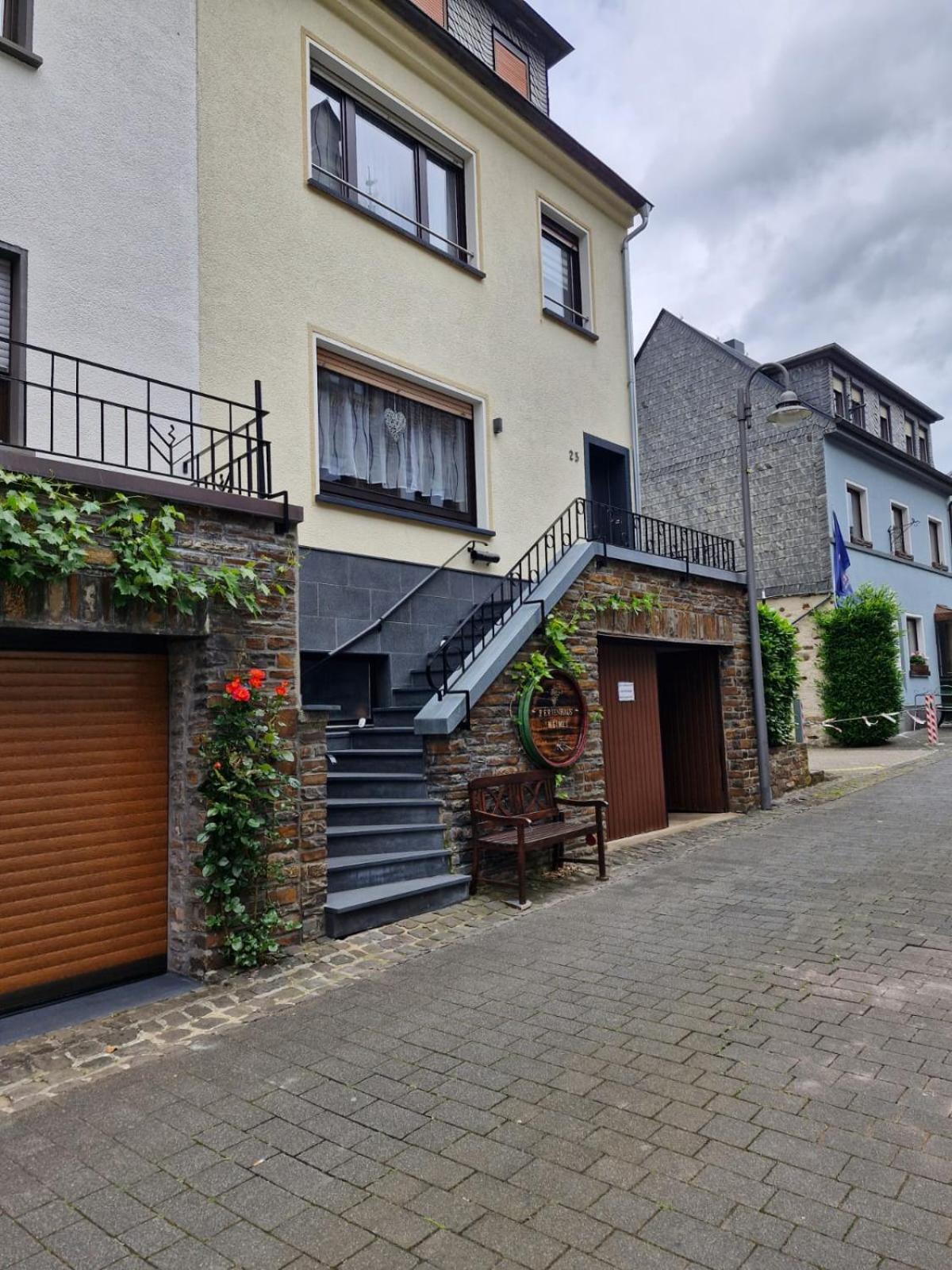 Ferienhaus Heimes Klotten Extérieur photo